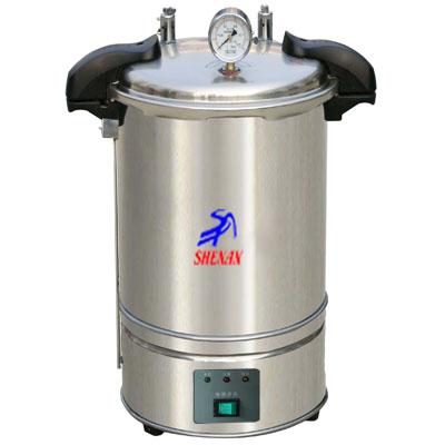 上海申安DSX-280A手提式不锈钢压力蒸汽灭菌器（电热型）